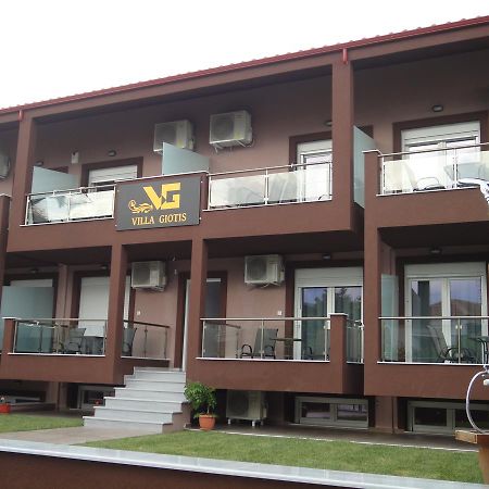 Villa Giotis Skala Sotiros Dış mekan fotoğraf