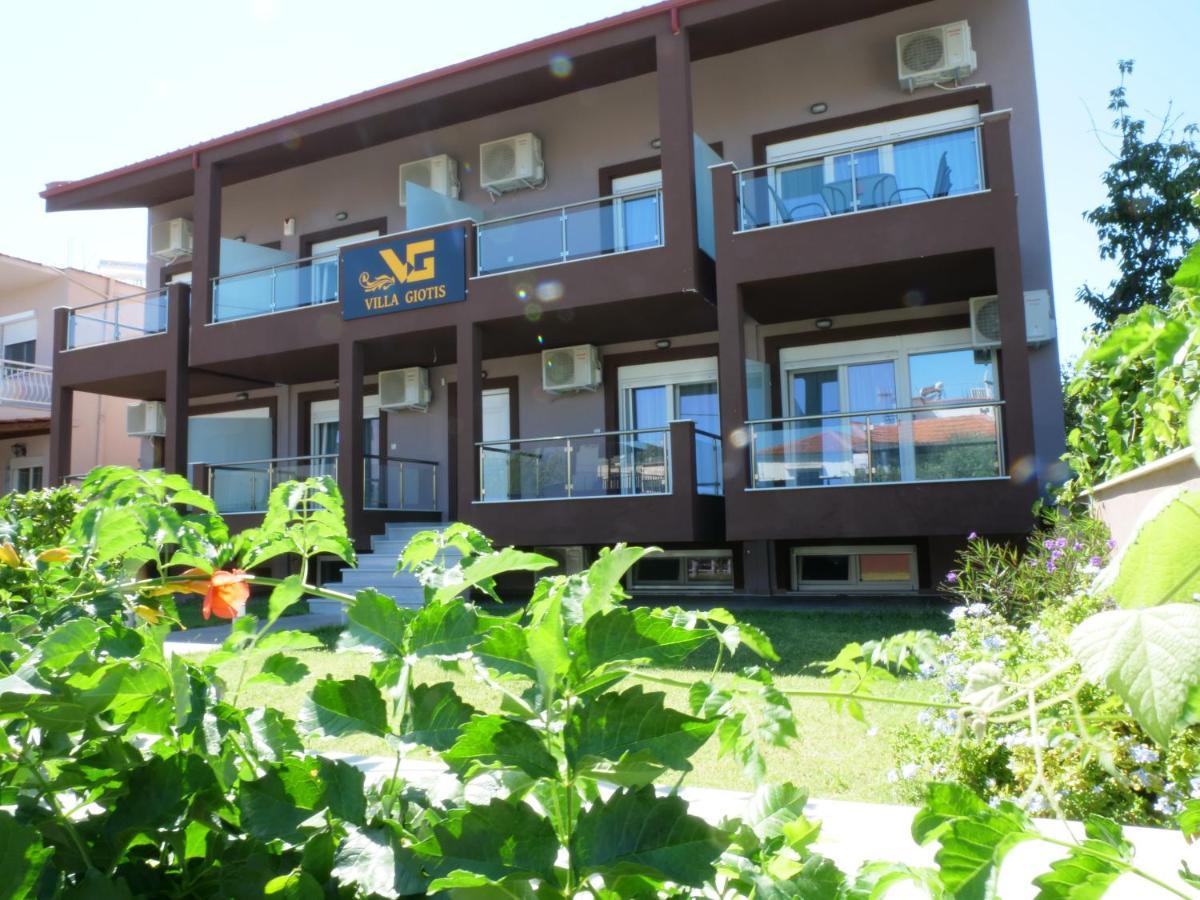 Villa Giotis Skala Sotiros Dış mekan fotoğraf