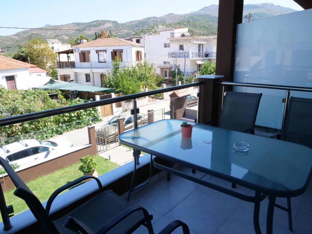 Villa Giotis Skala Sotiros Dış mekan fotoğraf