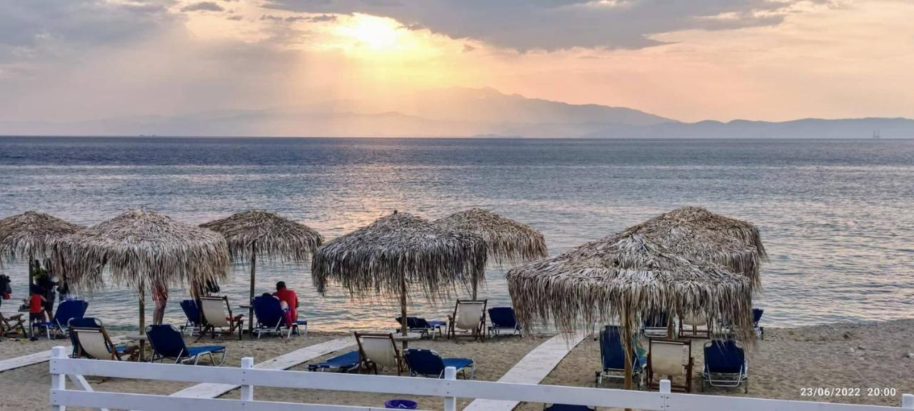 Villa Giotis Skala Sotiros Dış mekan fotoğraf