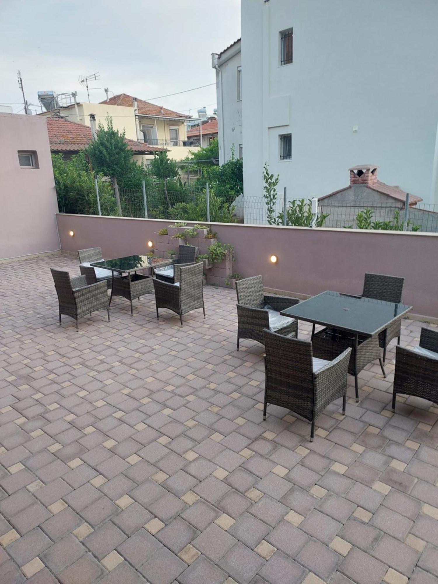 Villa Giotis Skala Sotiros Dış mekan fotoğraf
