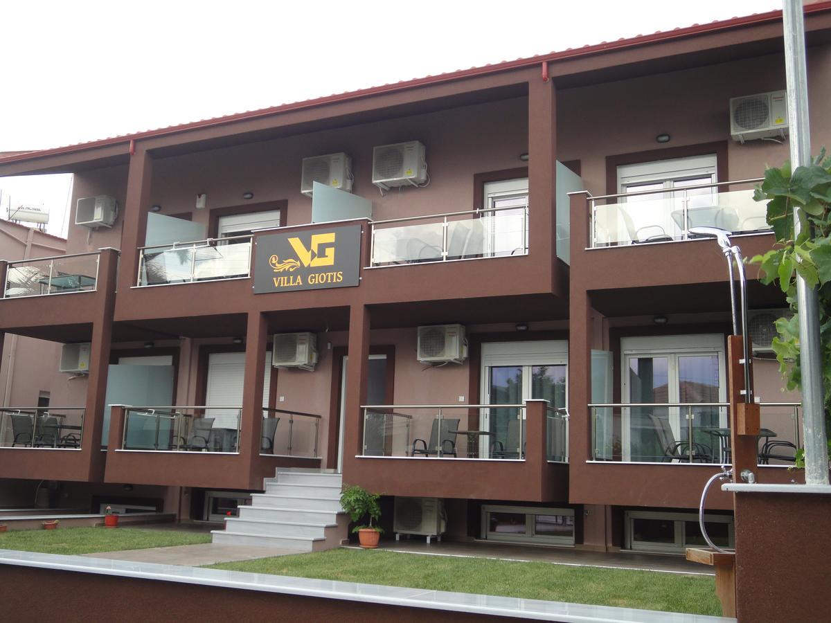 Villa Giotis Skala Sotiros Dış mekan fotoğraf