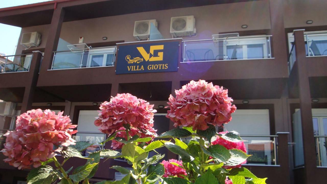 Villa Giotis Skala Sotiros Dış mekan fotoğraf